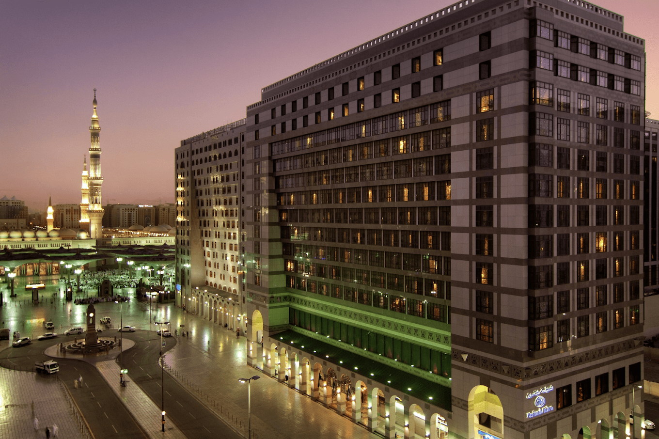 Madinah Hilton — Madinah